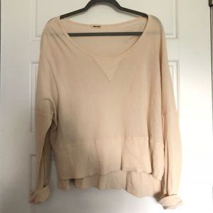 LA Made waffle knit thermal